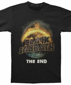 Black Sabbath Casual Shirt BS2D27