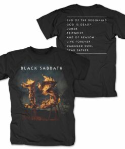 Black Sabbath Casual Shirt BS2D28
