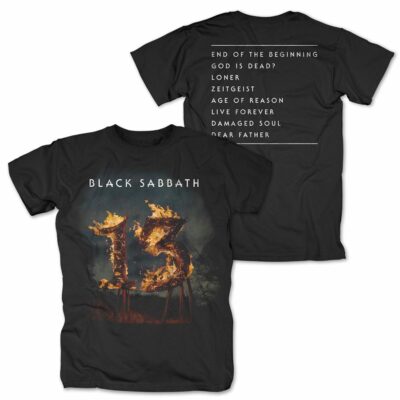 Black Sabbath Casual Shirt BS2D28