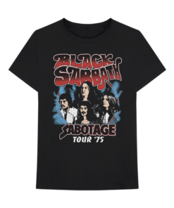 Black Sabbath Casual Shirt BS2D29
