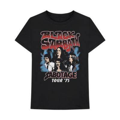 Black Sabbath Casual Shirt BS2D29