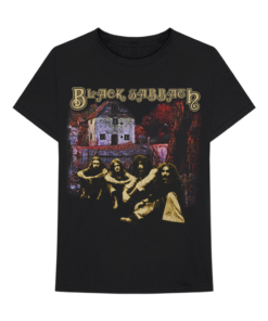 Black Sabbath Casual Shirt BS2D30
