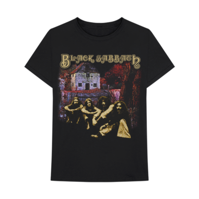Black Sabbath Casual Shirt BS2D30