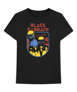 Black Sabbath Casual Shirt BS2D31