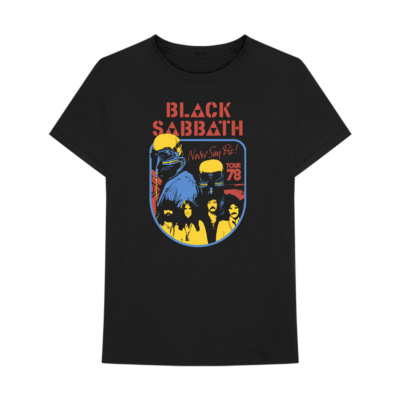 Black Sabbath Casual Shirt BS2D31