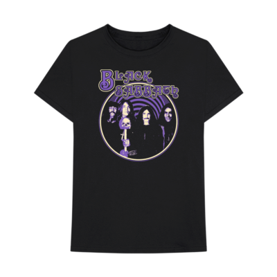Black Sabbath Casual Shirt BS2D32