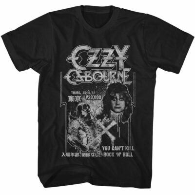 Black Sabbath Casual Shirt BS2D34