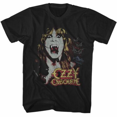 Black Sabbath Casual Shirt BS2D36