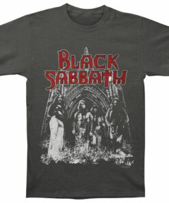 Black Sabbath Casual Shirt BS2D37