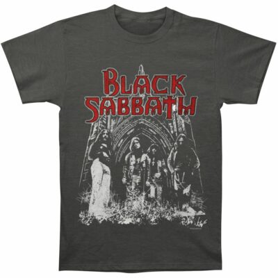 Black Sabbath Casual Shirt BS2D37