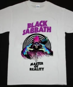 Black Sabbath Casual Shirt BS2D38