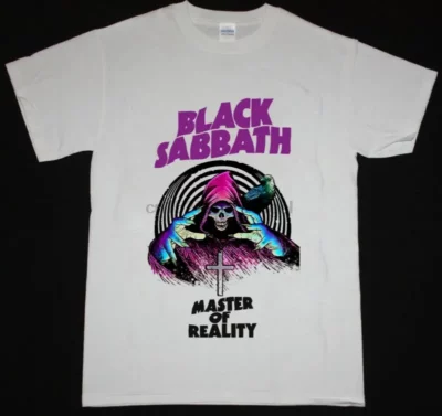 Black Sabbath Casual Shirt BS2D38