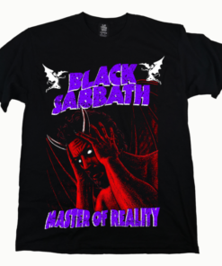 Black Sabbath Casual Shirt BS2D39