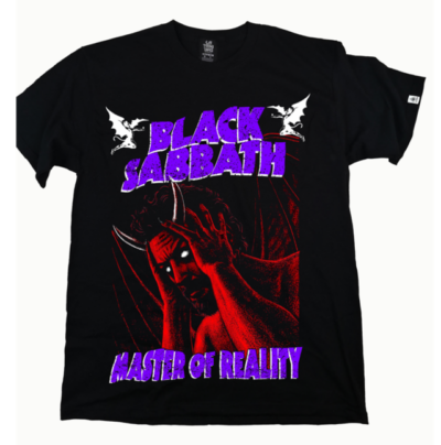 Black Sabbath Casual Shirt BS2D39