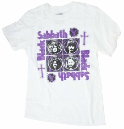 Black Sabbath Casual Shirt BS2D40