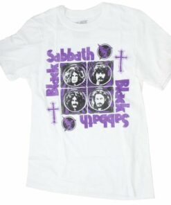 Black Sabbath Casual Shirt BS2D40