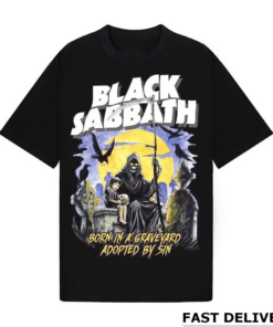 Black Sabbath Casual Shirt BS2D41