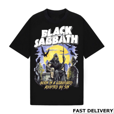 Black Sabbath Casual Shirt BS2D41
