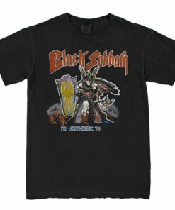 Black Sabbath Casual Shirt BS2D42