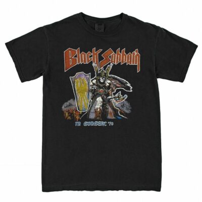 Black Sabbath Casual Shirt BS2D42