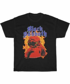 Black Sabbath Casual Shirt BS2D43