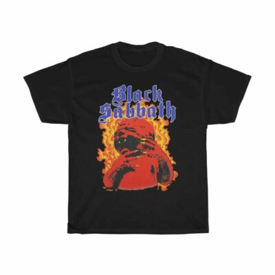 Black Sabbath Casual Shirt BS2D43