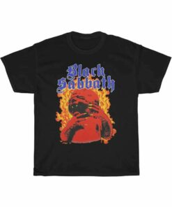 Black Sabbath Casual Shirt BS2D43