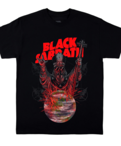 Black Sabbath Casual Shirt BS2D44