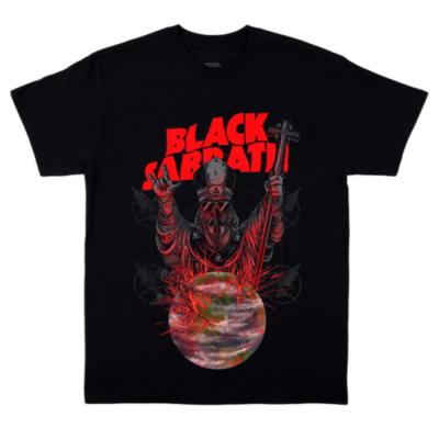 Black Sabbath Casual Shirt BS2D44