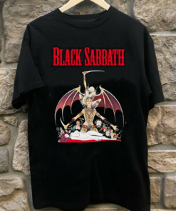Black Sabbath Casual Shirt BS2D45