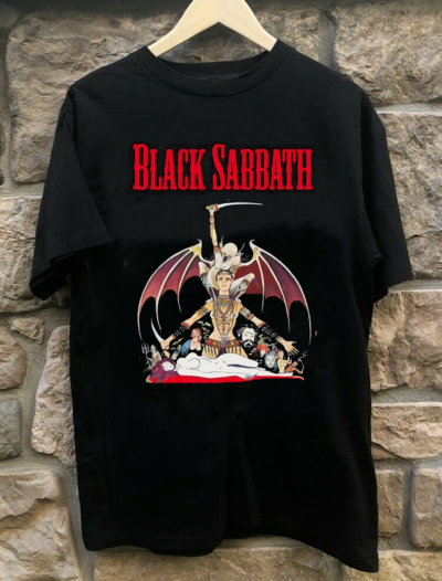 Black Sabbath Casual Shirt BS2D45