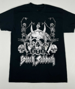 Black Sabbath Casual Shirt BS2D46