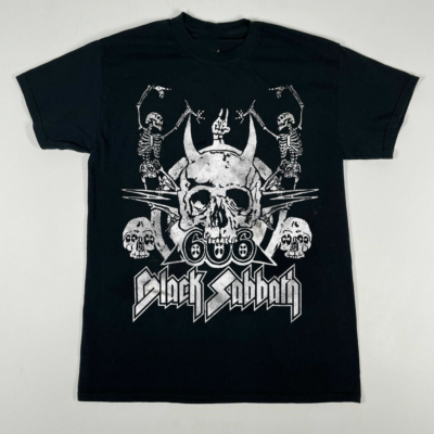 Black Sabbath Casual Shirt BS2D46