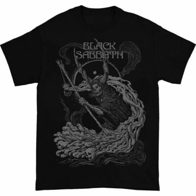 Black Sabbath Casual Shirt BS2D47