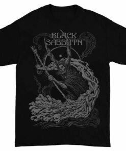 Black Sabbath Casual Shirt BS2D47