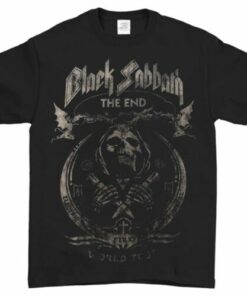 Black Sabbath Casual Shirt BS2D48