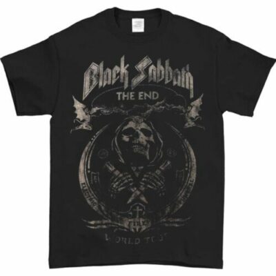 Black Sabbath Casual Shirt BS2D48