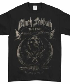 Black Sabbath Casual Shirt BS2D48