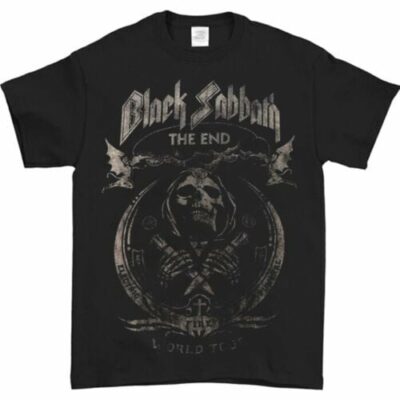 Black Sabbath Casual Shirt BS2D48