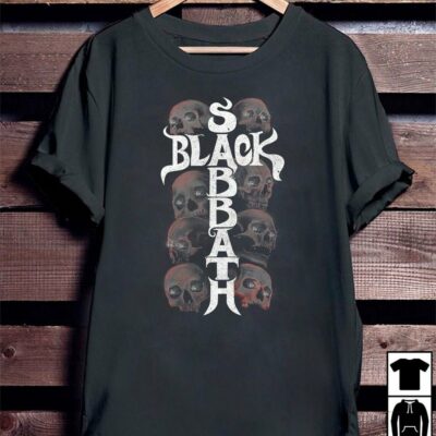 Black Sabbath Casual Shirt BS2D49
