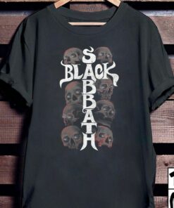 Black Sabbath Casual Shirt BS2D49