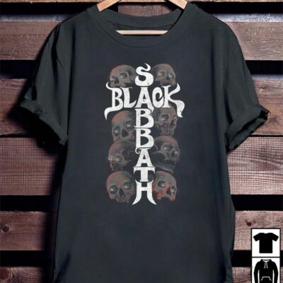 Black Sabbath Casual Shirt BS2D49