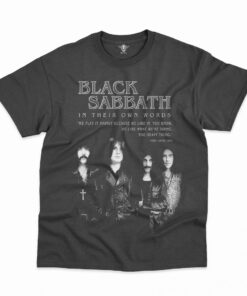 Black Sabbath Classic T-Shirts BS2D1311 (3)