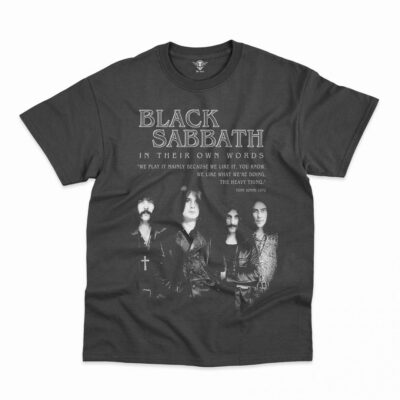 Black Sabbath Classic T-Shirts BS2D1311 (3)