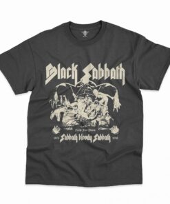 Black Sabbath Classic T-Shirts BS2D1311 (4)