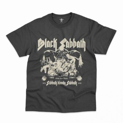 Black Sabbath Classic T-Shirts BS2D1311 (4)