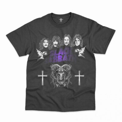Black Sabbath Classic T-Shirts BS2D1311 (6)