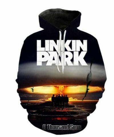 Linkin Park All Over Print Apparel
