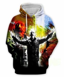 Linkin Park All Over Print Apparel