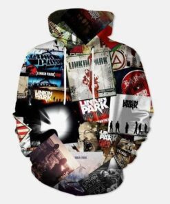 Linkin Park All Over Print Apparel